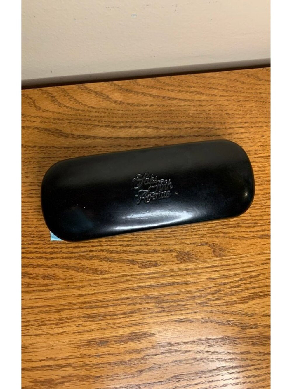 Saks fifth avenue sunglasses glasses black case